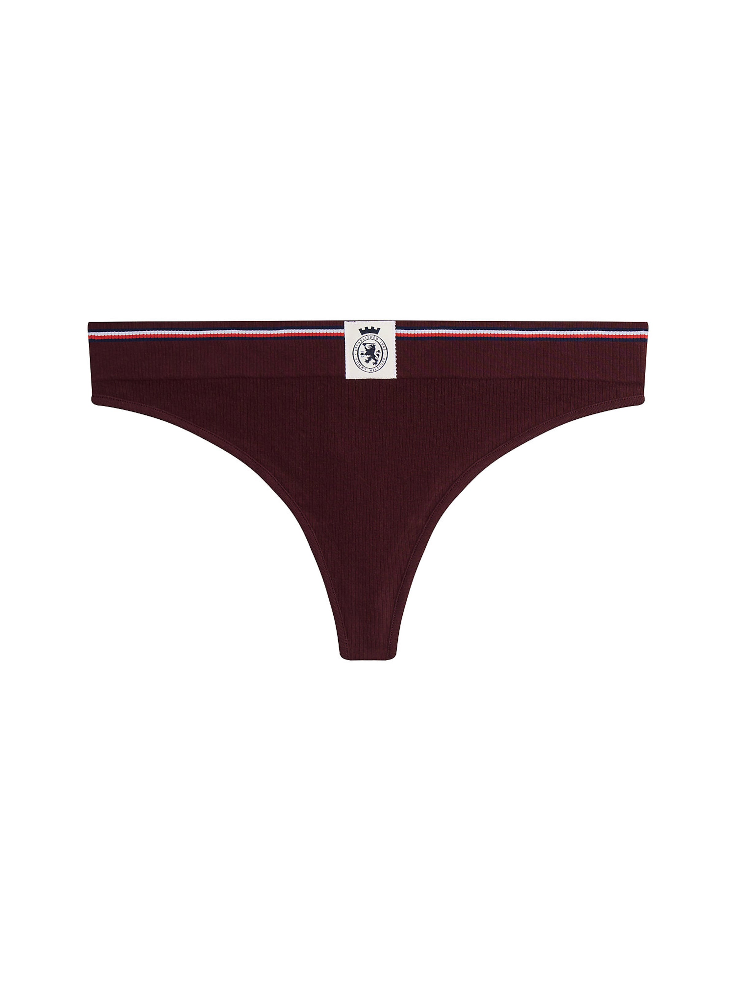TOMMY HILFIGER String in Rood: voorkant