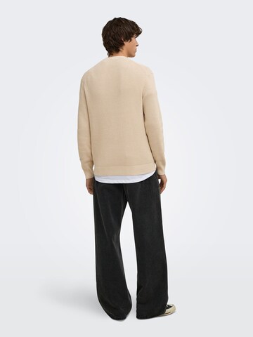 Only & Sons Свитер 'ONSMarius' в Серый