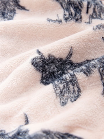 Next Банный халат короткий в Бежевый