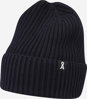 ARMEDANGELS Beanie 'KAASKO' in Blue: front