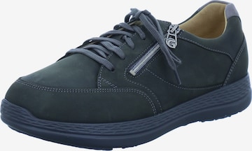 Ganter Schnürschuhe 'Karl Ludwig' in Blau: Vorderseite