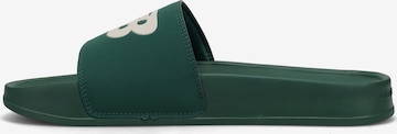 Claquettes / Tongs 'Klutch X NB 200' new balance en vert : devant