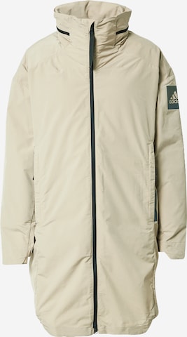 Giacca per outdoor di ADIDAS PERFORMANCE in beige: frontale