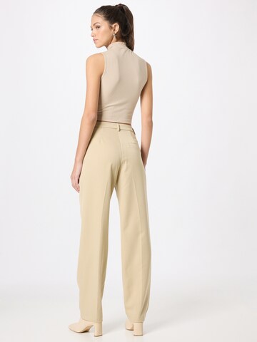 Regular Pantalon à plis 'Jadene' Global Funk en beige