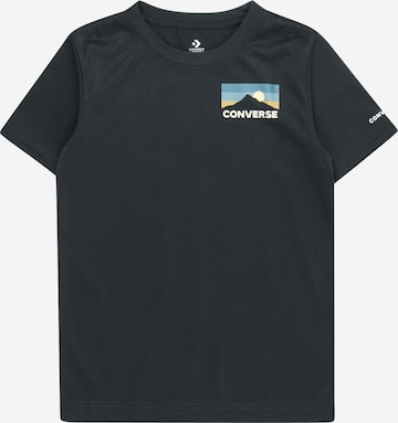 CONVERSE T-shirt i grå: framsida