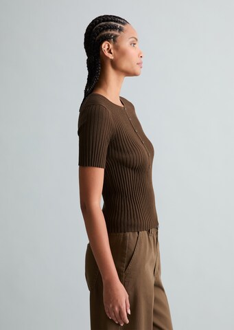 Marc O'Polo DENIM Pullover in Braun