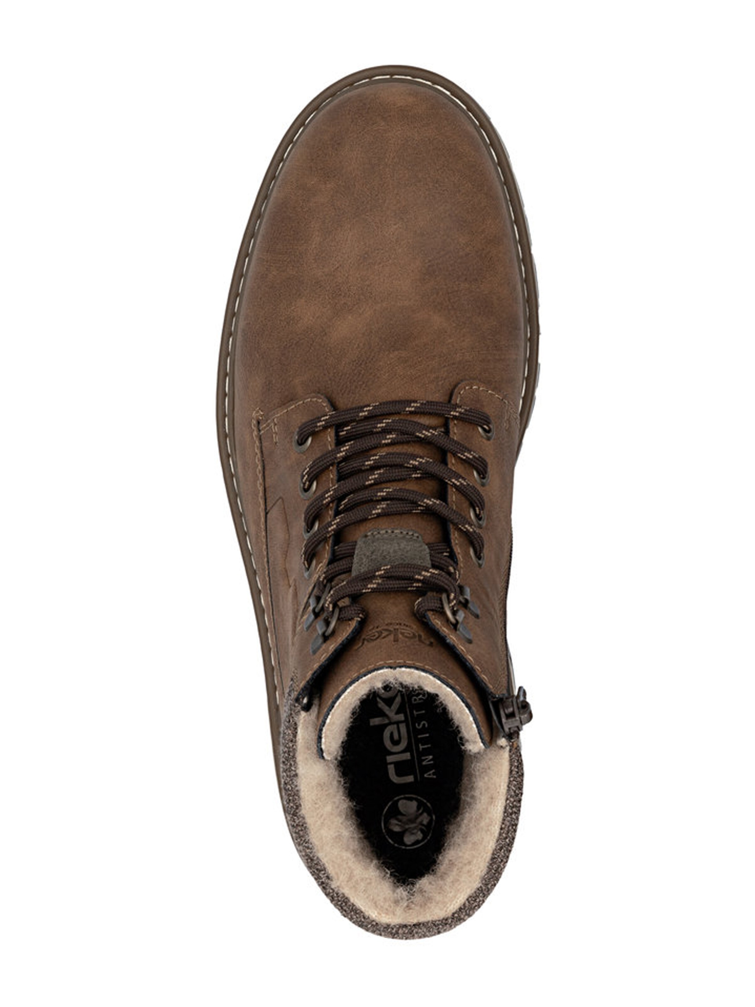 Rieker Lace-up boots in Brown