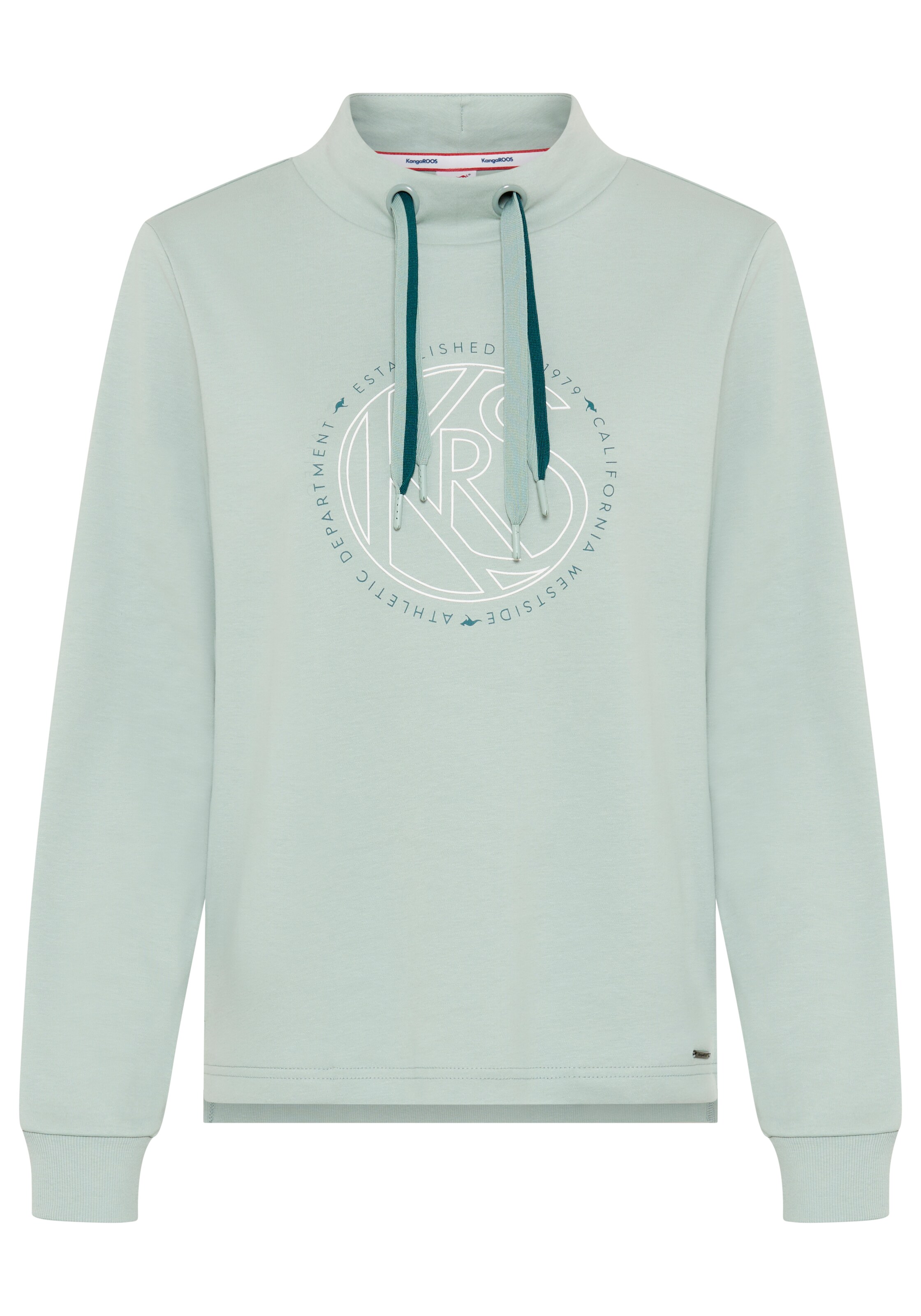 KangaROOS Sweatshirt in Grün: Vorderseite