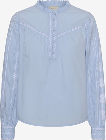 Cream Bluse 'CRGwen' in Blau: Vorderseite
