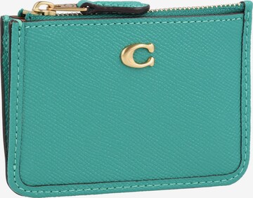 COACH Etui in Blauw