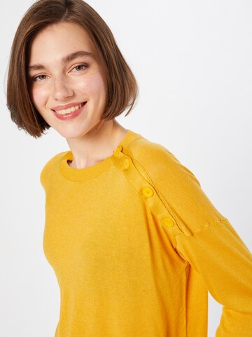 UNITED COLORS OF BENETTON Sweater in Yellow