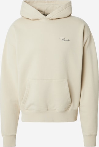 Sweat-shirt 'Peres' Pegador en vert : devant