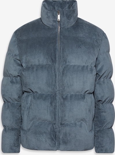 Calvin Klein Jeans Prijelazna jakna u bazalt siva, Pregled proizvoda