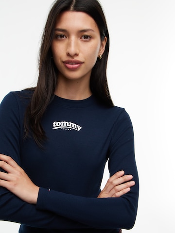 Tommy Jeans Μπλουζάκι 'ESS' σε μπλε