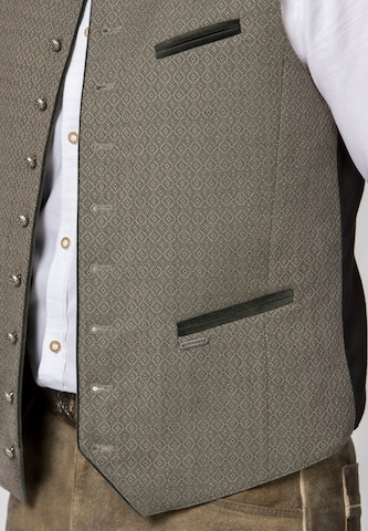 STOCKERPOINT Klederdracht gilet 'Cervato' in Groen