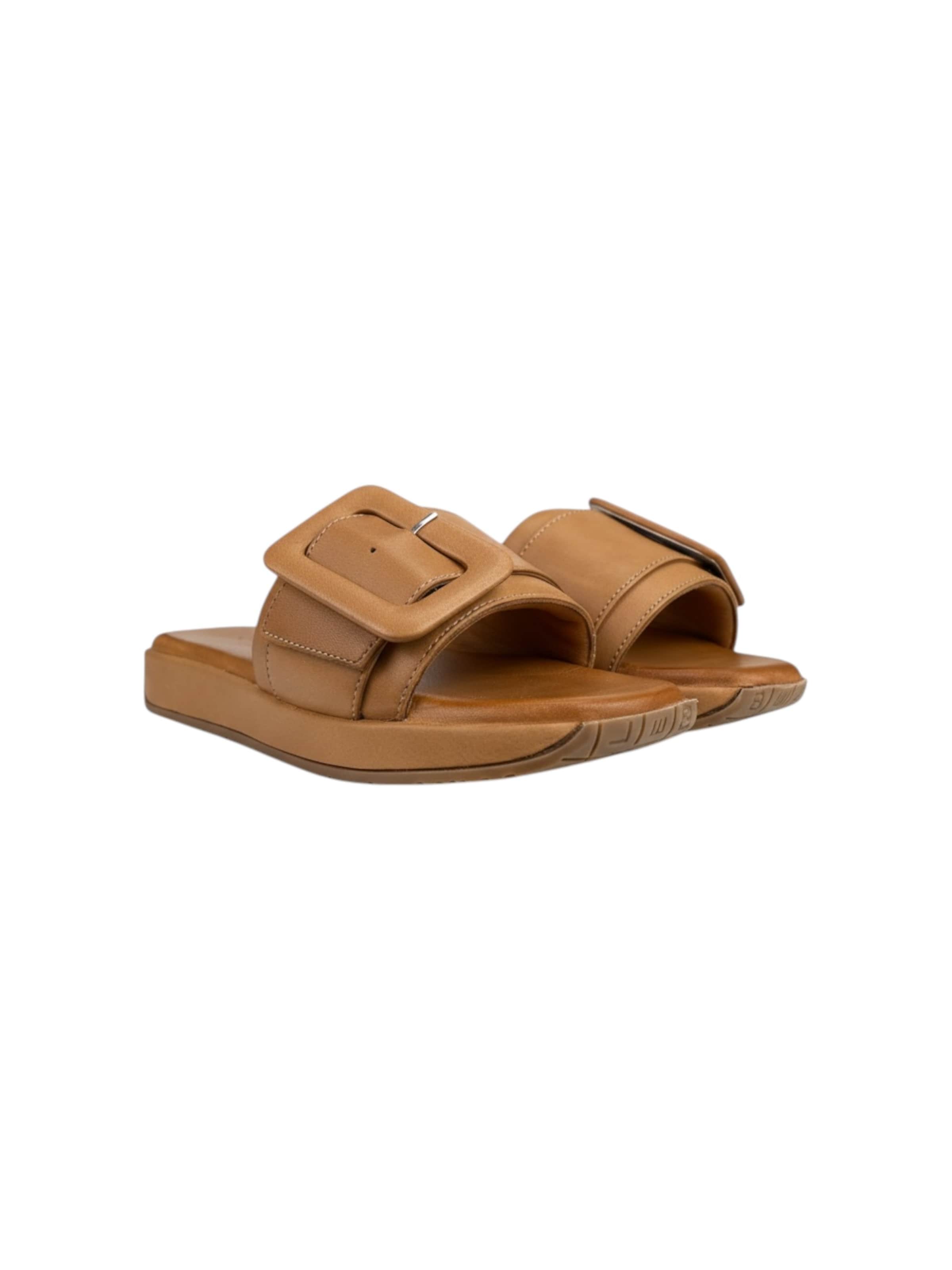 Love Ballerins Mule 'Love Ballerins Model 103' in Brown