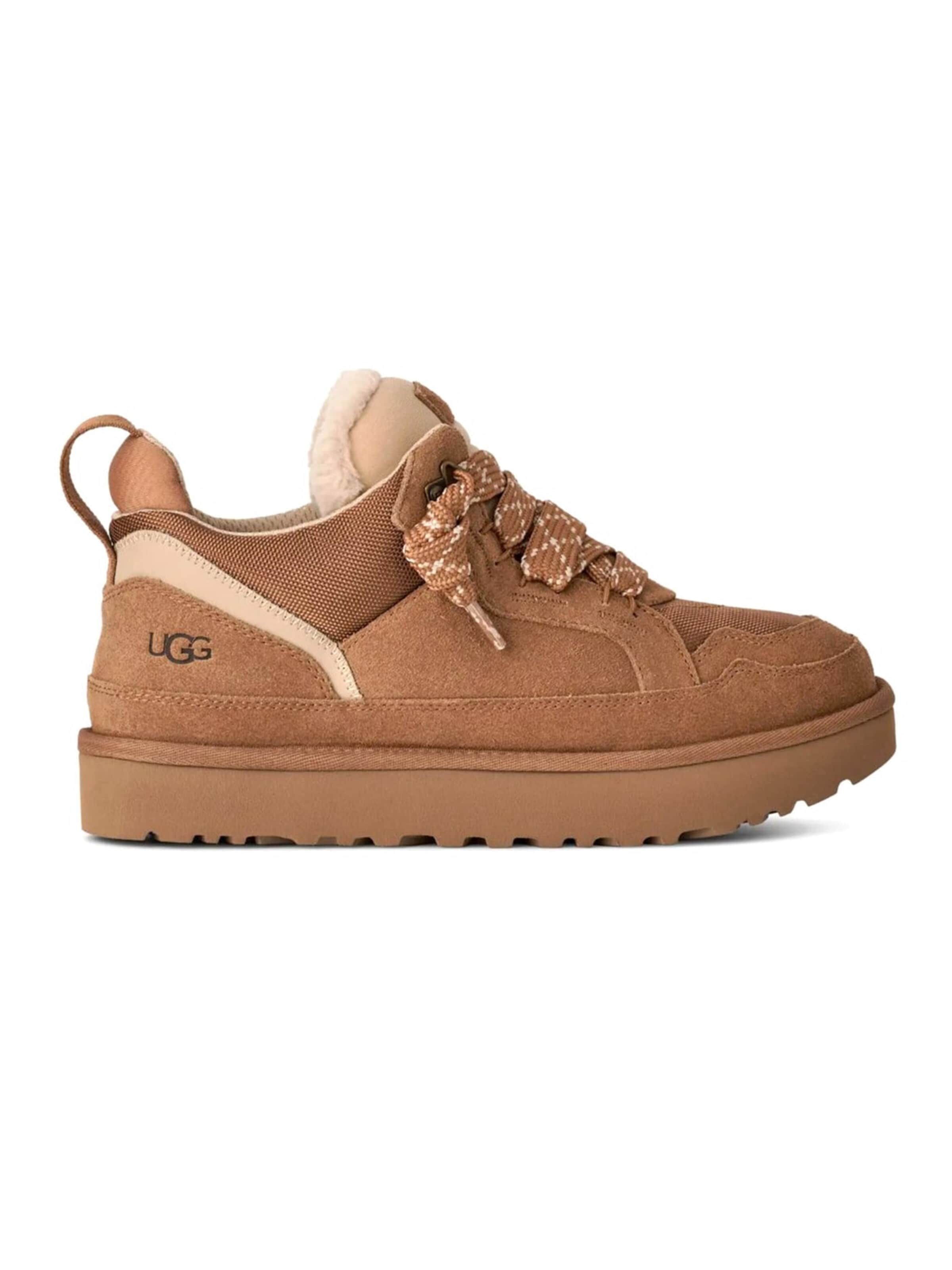 UGG - Botas em castanho: frente