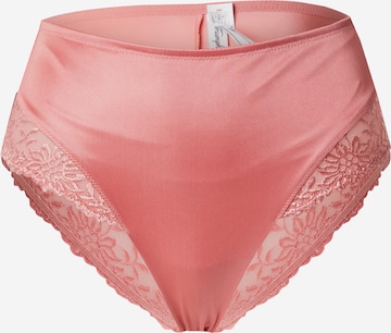 TRIUMPH Alushousut värissä vaaleanpunainen: etupuoli