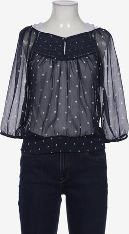 Abercrombie & Fitch Blouse & Tunic in S in Blue: front