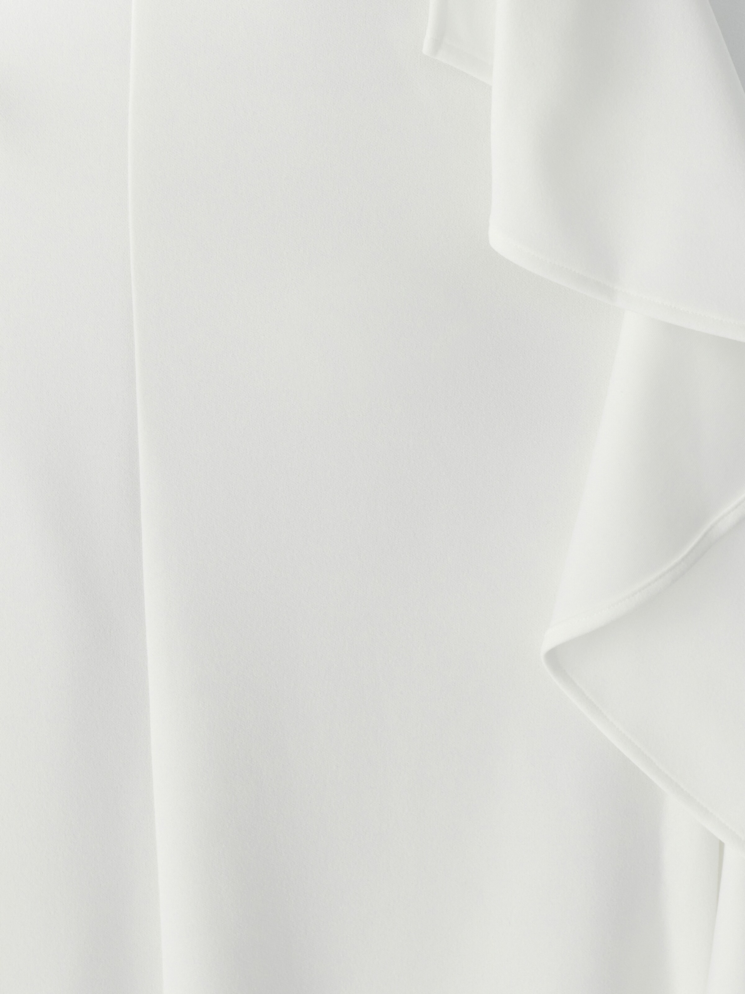 BWLDR Вечернее платье 'CATIA DRESS' в Белый