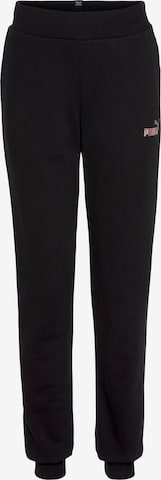 PUMA Tapered Hose in Schwarz: predná strana