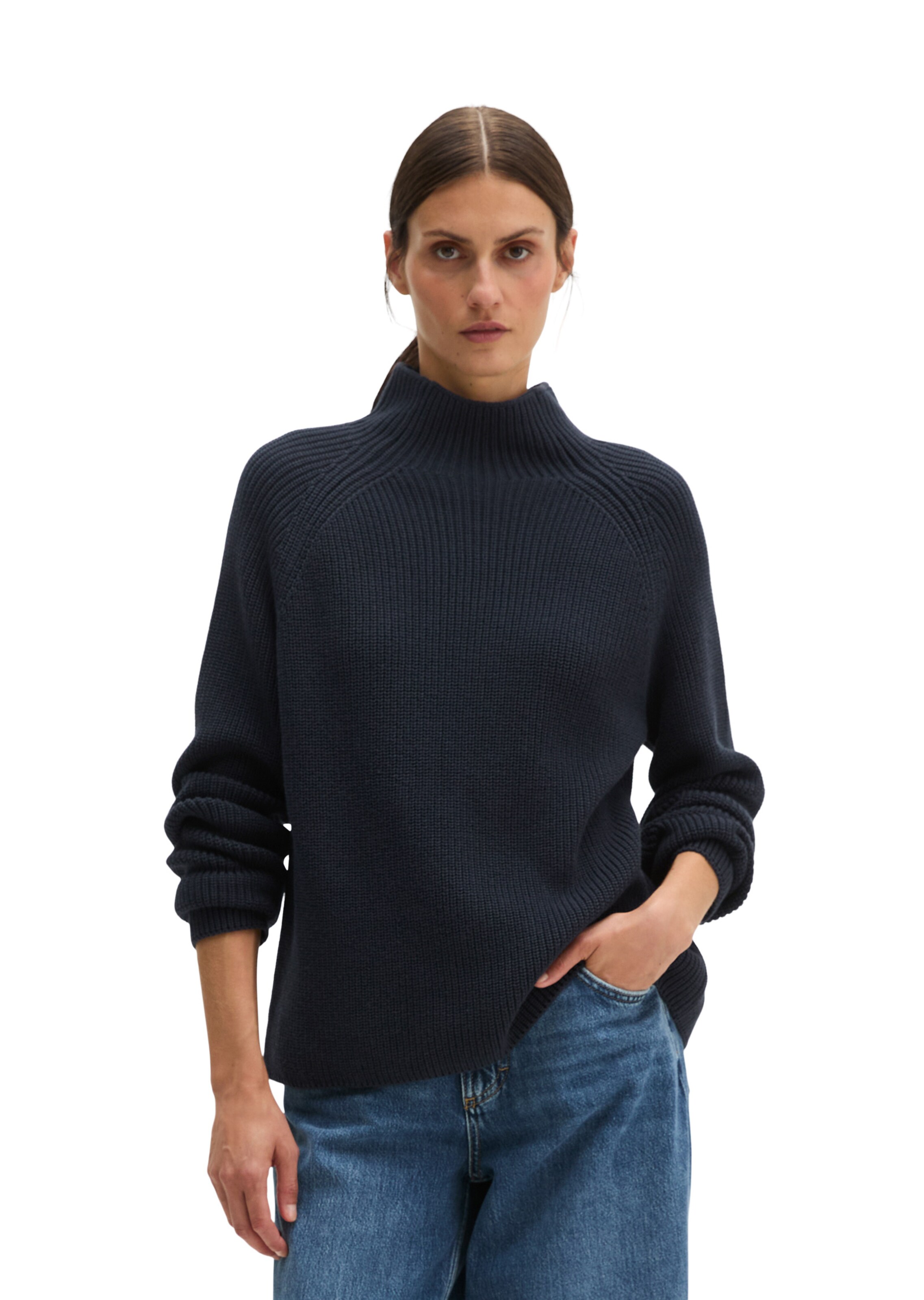 Marc O'Polo Sweater in Blue: front