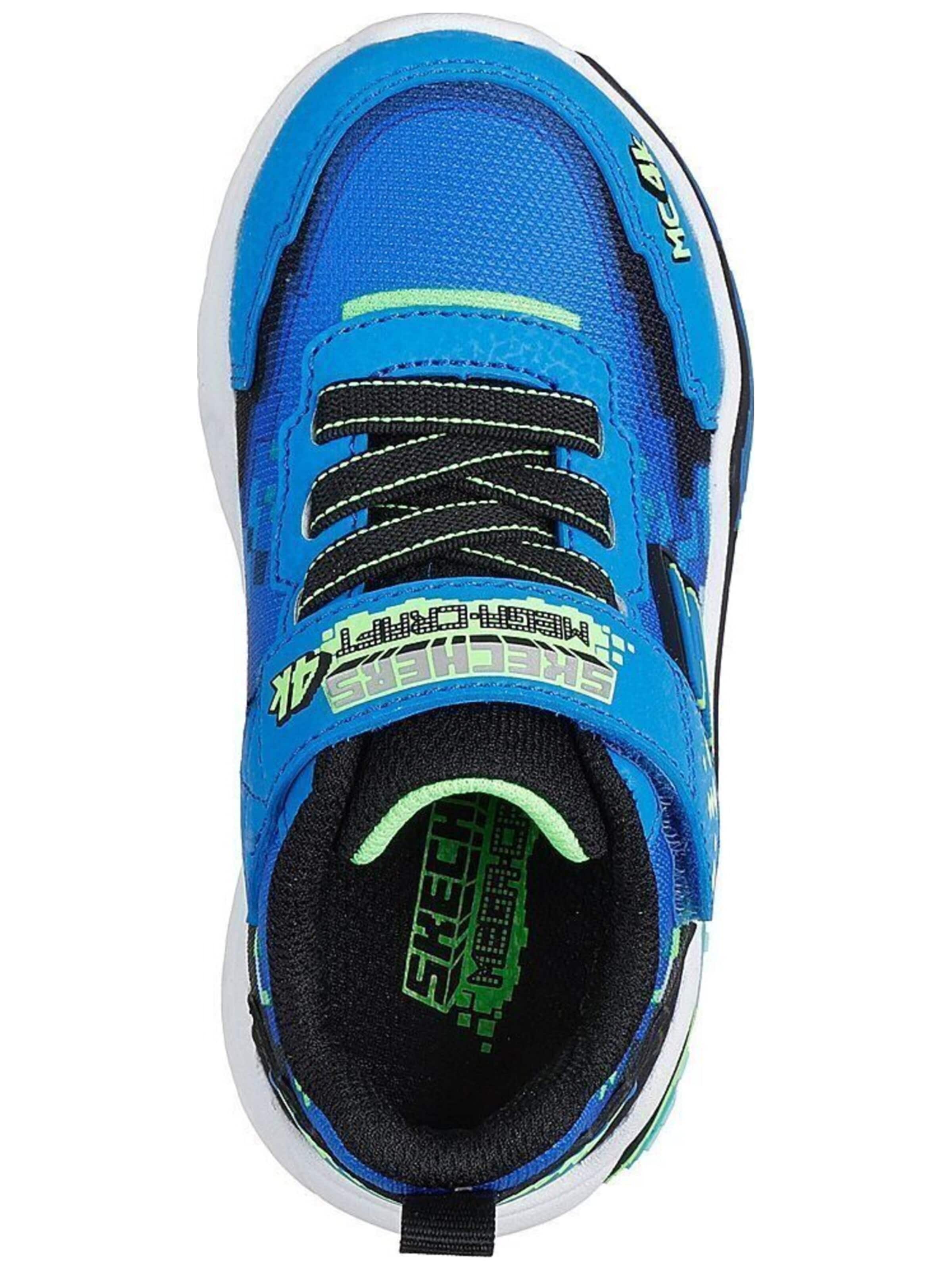 SKECHERS - Zapatillas deportivas 'MEGA SCENE' en azul