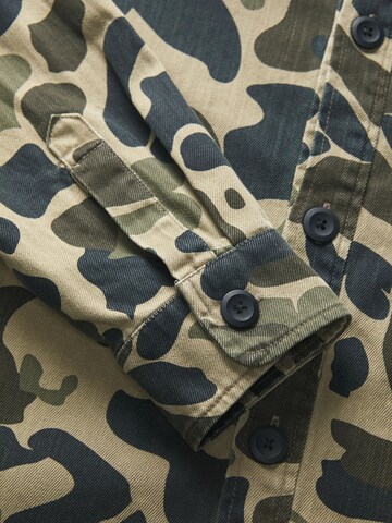 R.D.D. ROYAL DENIM DIVISION Regular Fit Skjorte i grøn