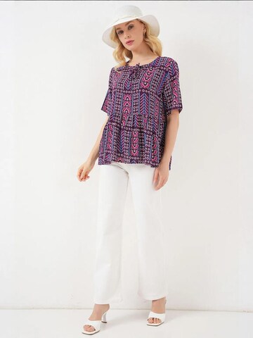Bigdart Blouse in Red