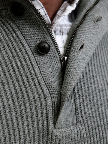 JACK & JONES Trui 'Richard' in Grijs
