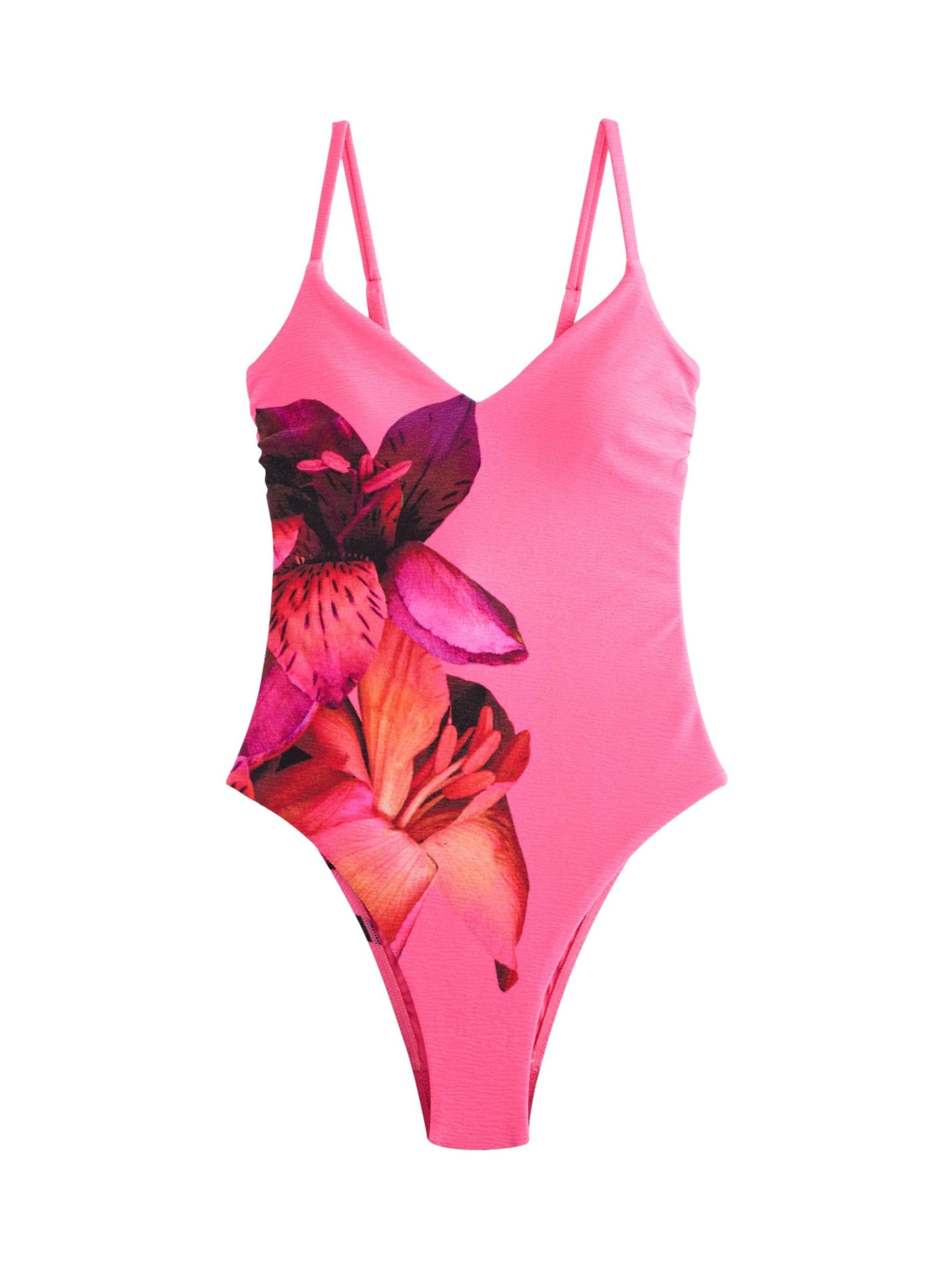 rozā B by Ted Baker Bezvīļu Peldkostīms: no priekšpuses