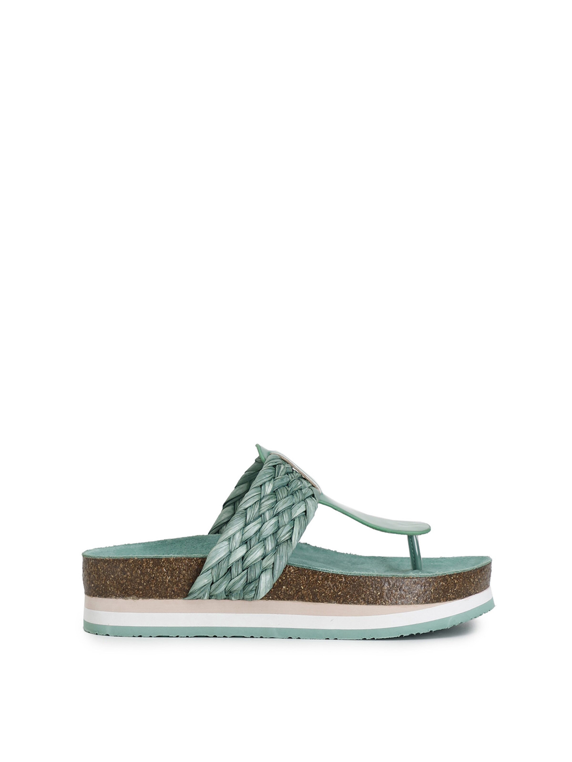 Infradito di CAFè NOIR in verde