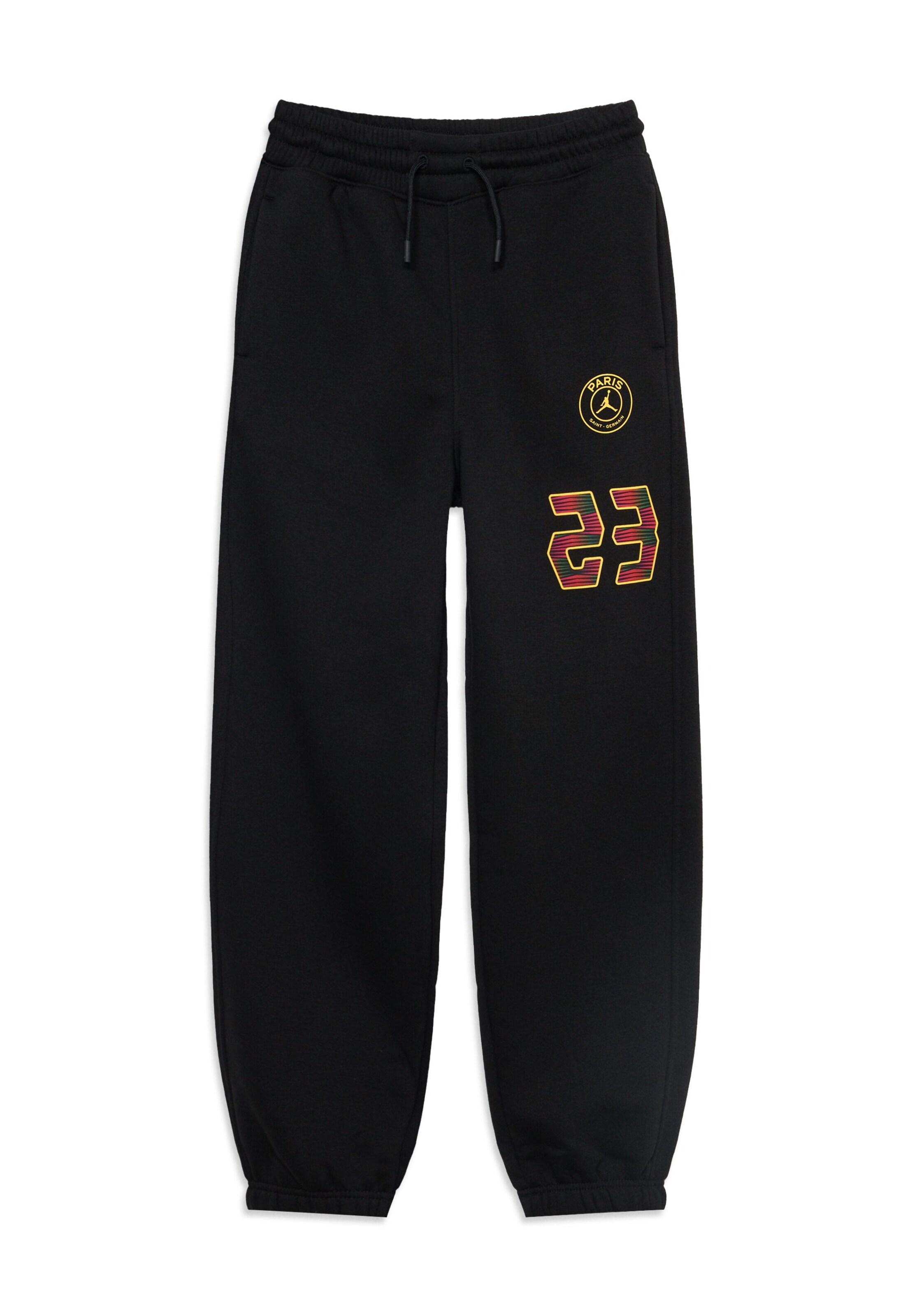 Jordan Tapered Broek 'BROOKLYN' in Zwart: voorkant