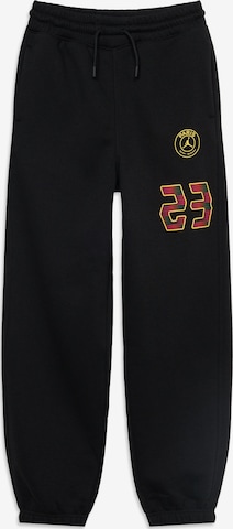 Jordan Tapered Hose 'BROOKLYN' in Schwarz: Vorderseite