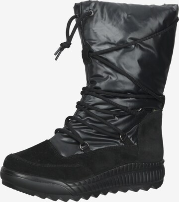 Legero Snow Boots in Black: front