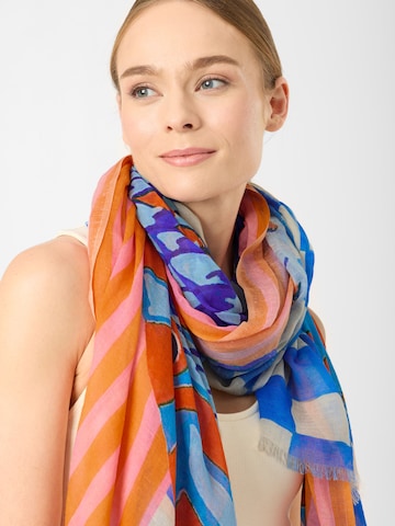 Écharpe CODELLO en bleu