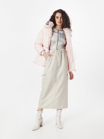 Veste d’hiver Urban Classics en rose