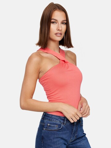 Orsay Top in Orange