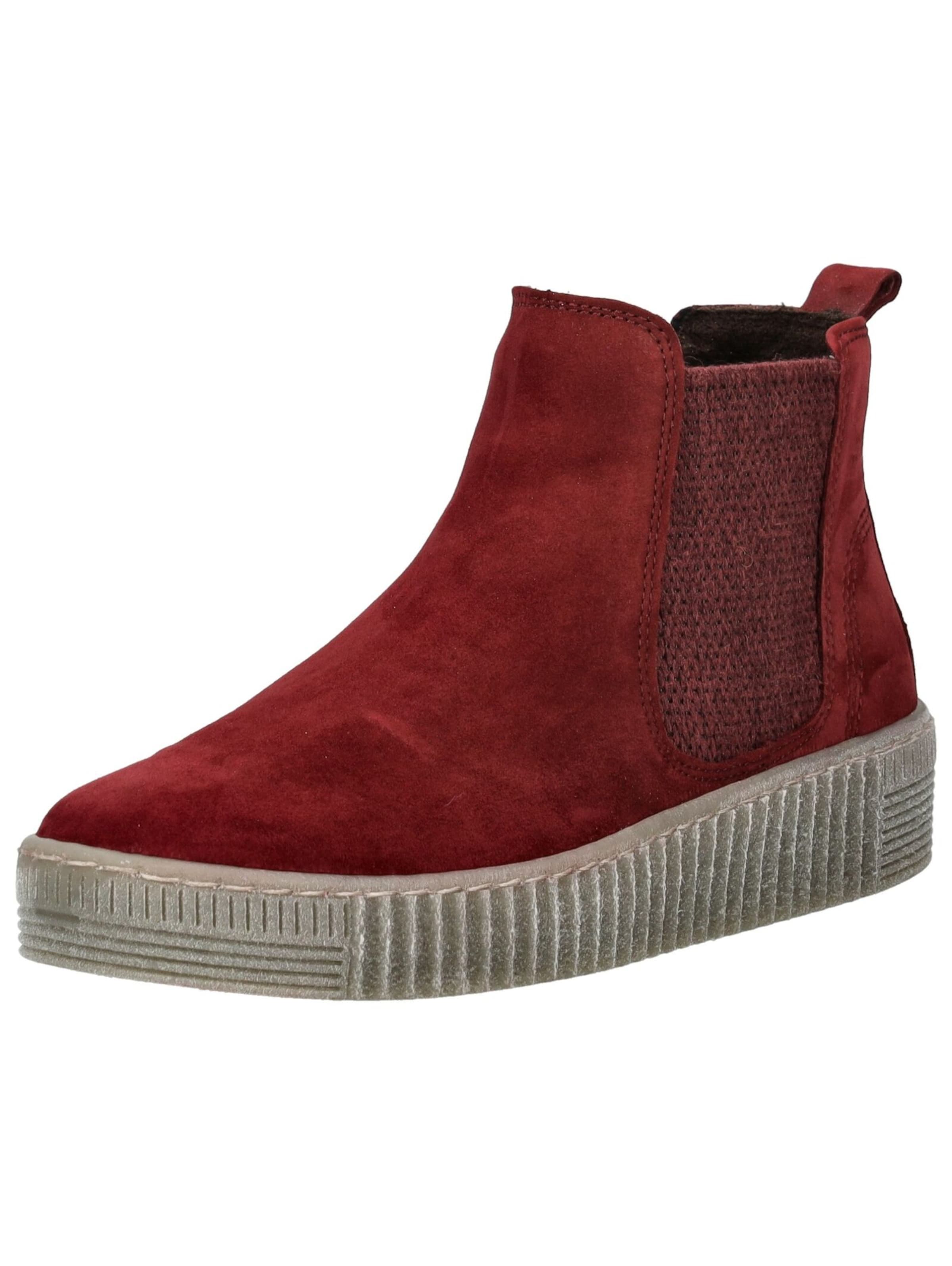 Boots chelsea di GABOR in rosso: frontale