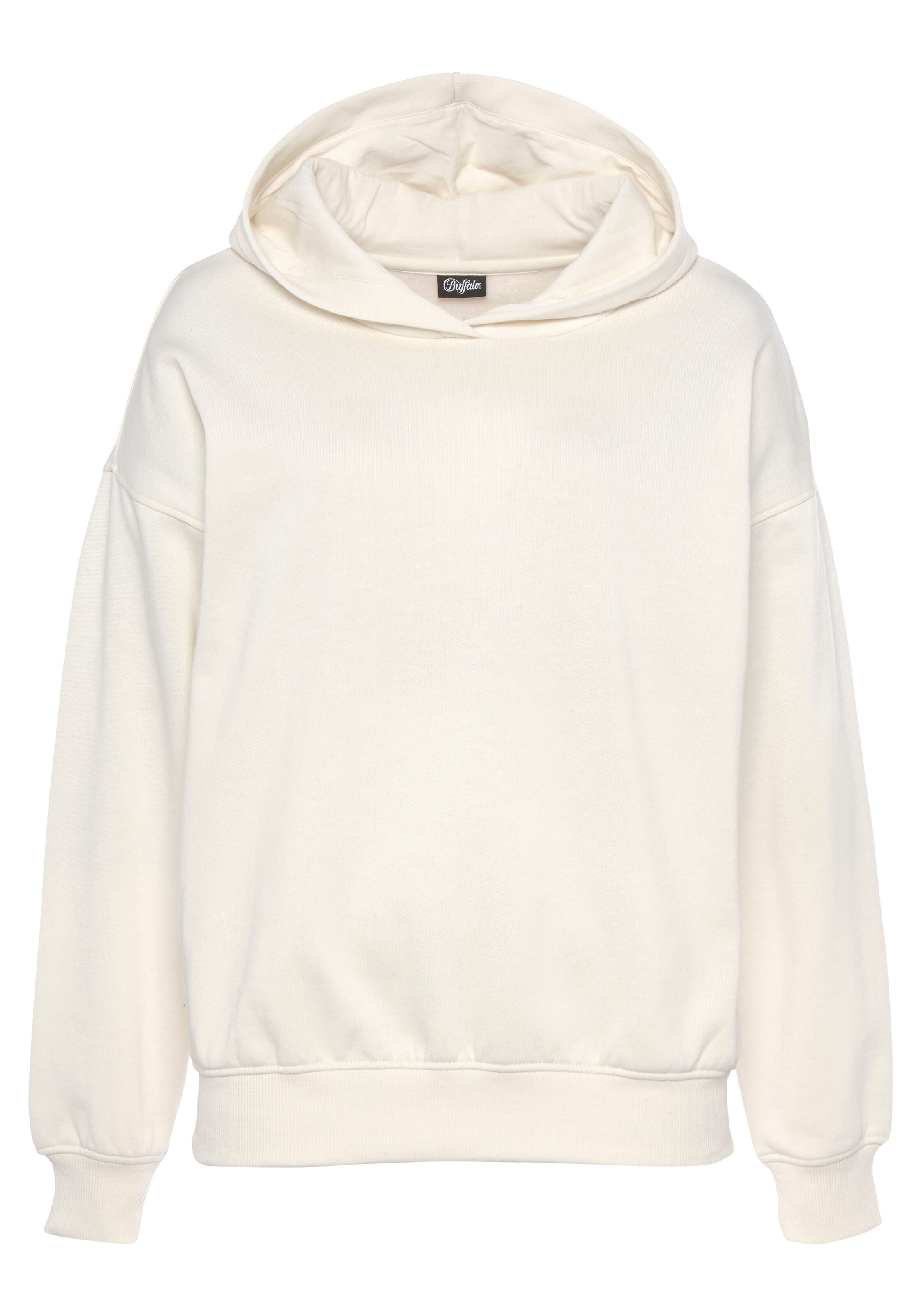 Sweat-shirt BUFFALO en blanc : devant