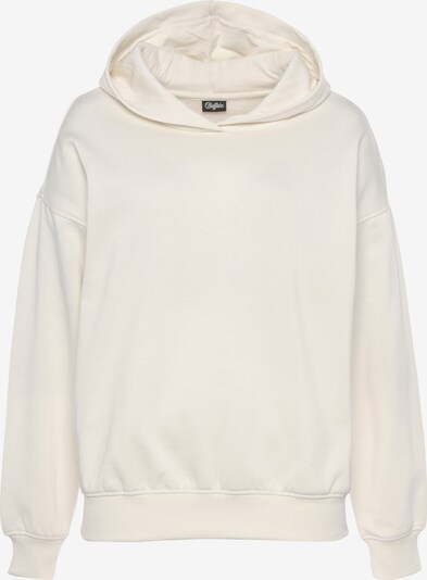 BUFFALO Sweatshirt in hellgelb / flieder / hellpink / weiß, Produktansicht