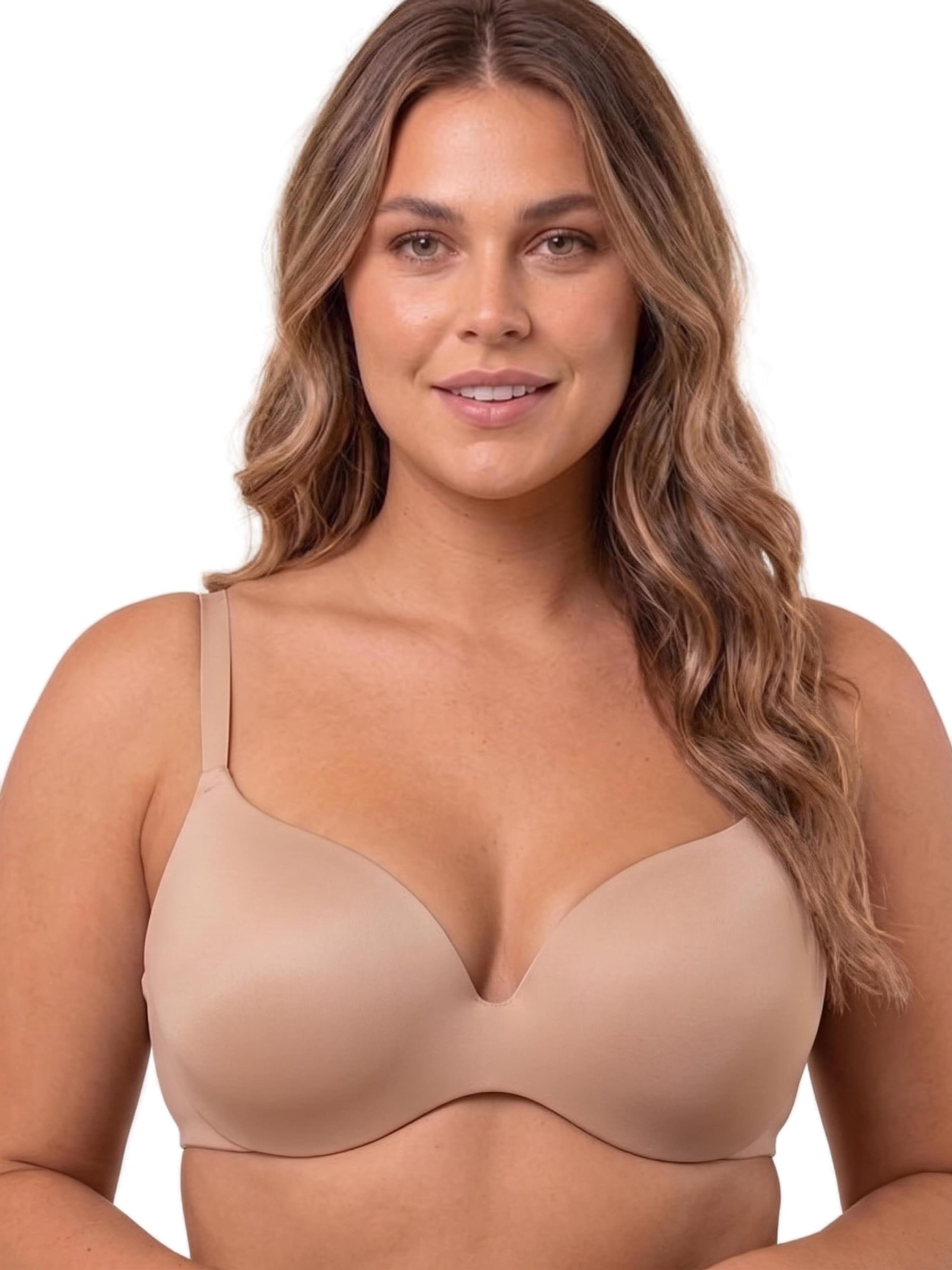 Royal Lounge Intimates T-shirt BH 'Royal Fit' in Beige