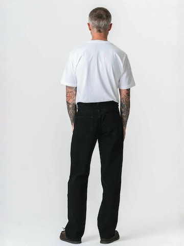 TEESHOPPEN Szabványos Farmer ' Relaxed Jeans ' - fekete