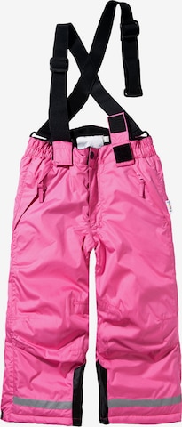Loosefit Pantaloni sport de la PLAYSHOES pe roz