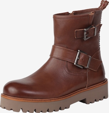 Crickit Ankle Boots ' NERA ' in Brown: front