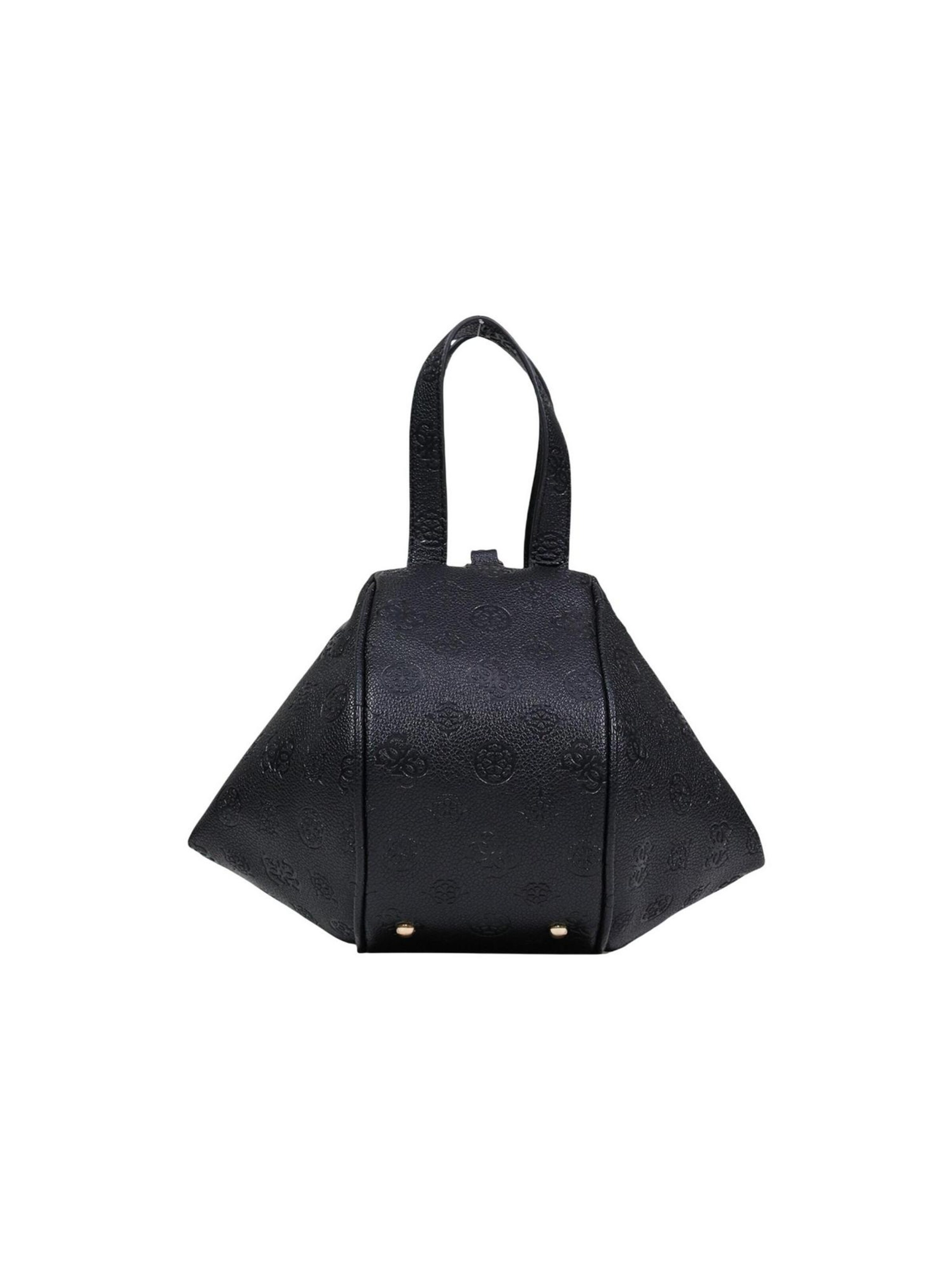 GUESS Shoulder bag 'ANISE TOP HANDLE POUCH HWPD99 16770' in Black