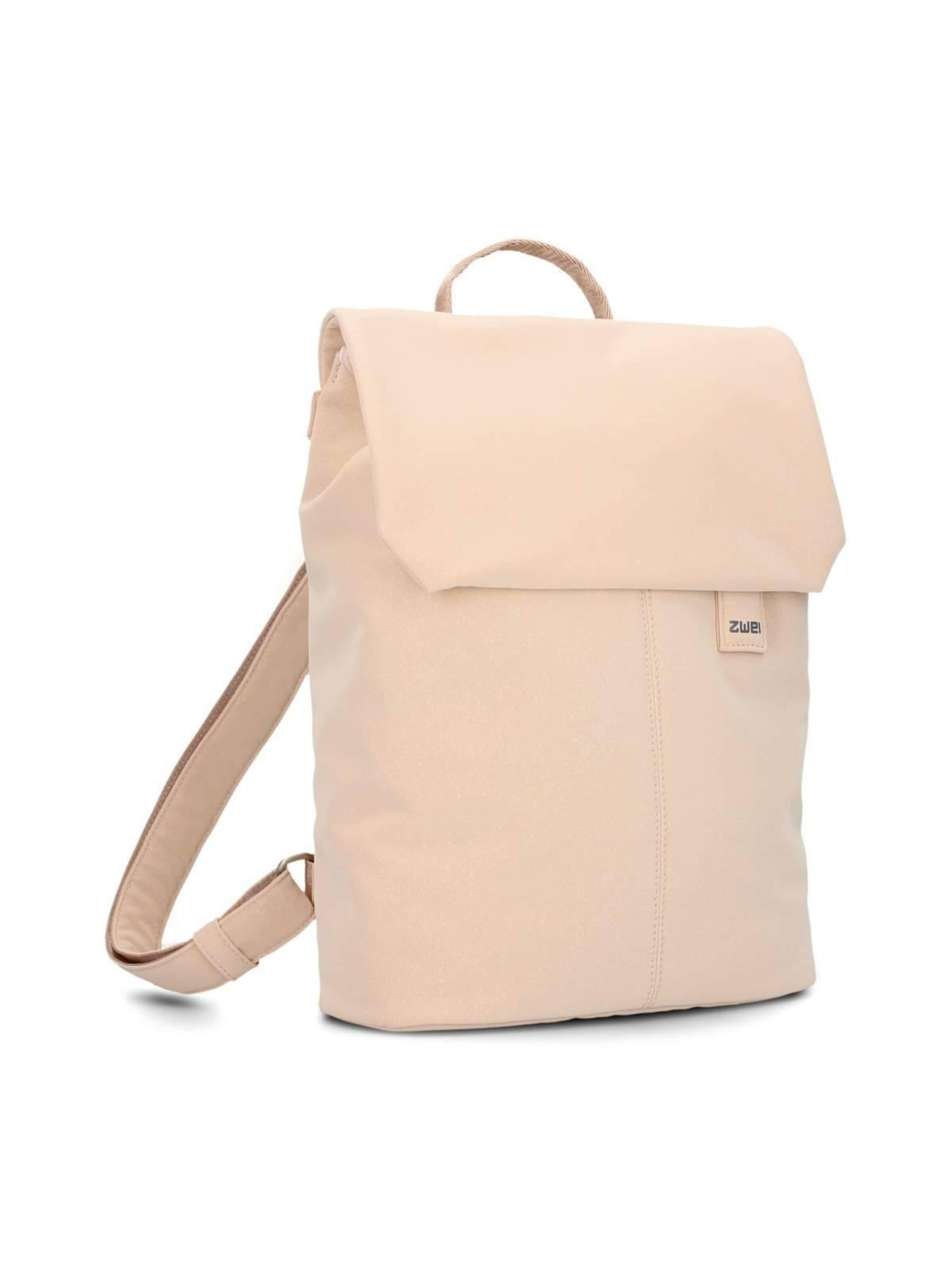 ZWEI Backpack 'MADEMOISELLE.M MR13' in Beige