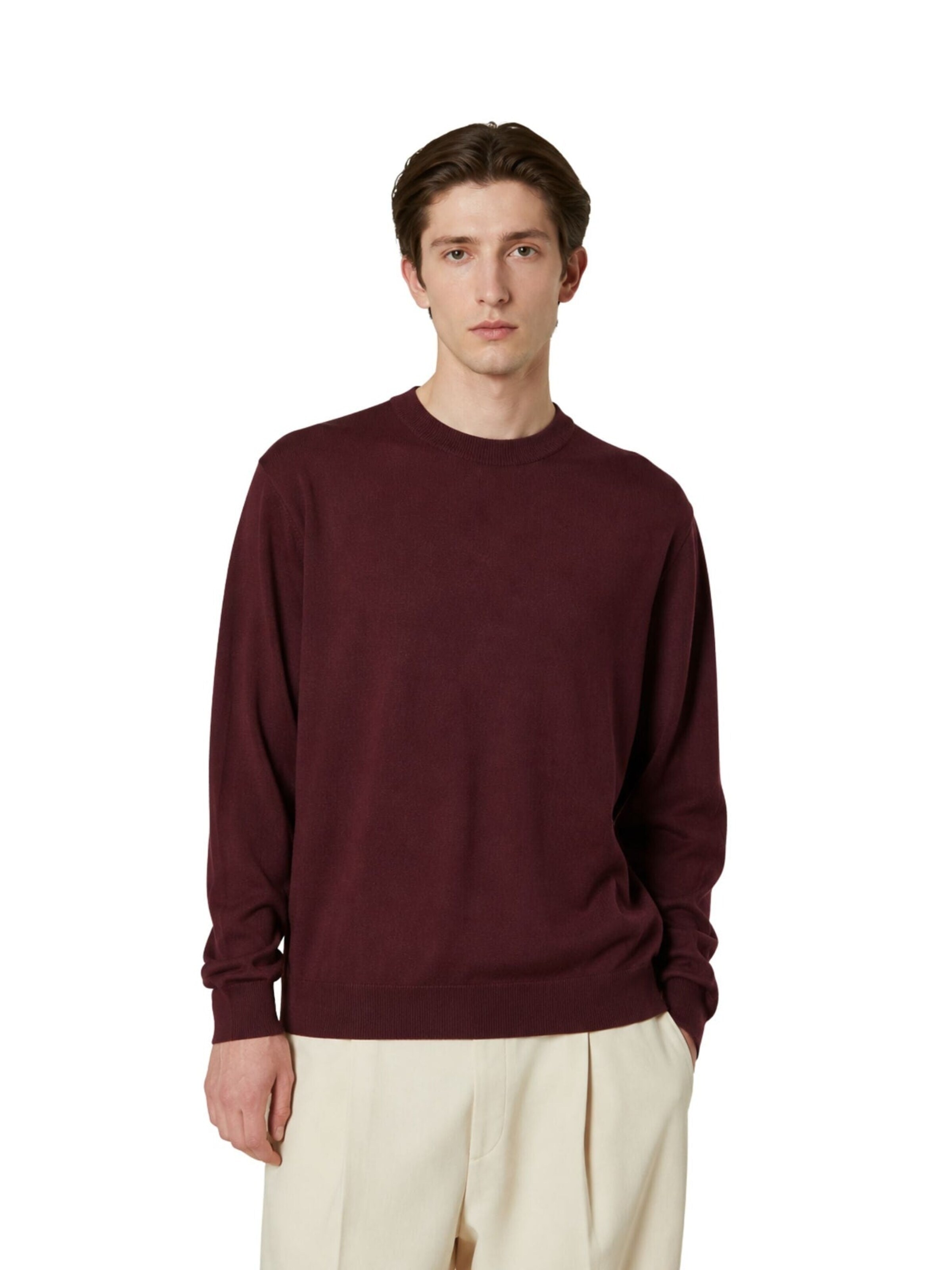Pullover di Daniele Fiesoli in rosso
