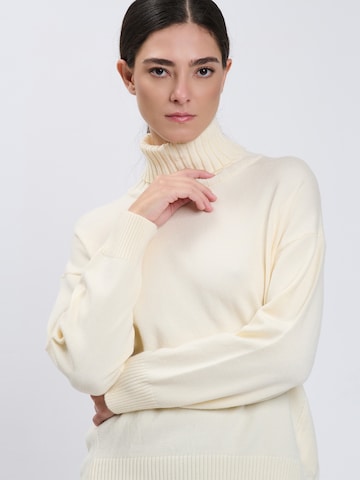Influencer - Jersey en beige