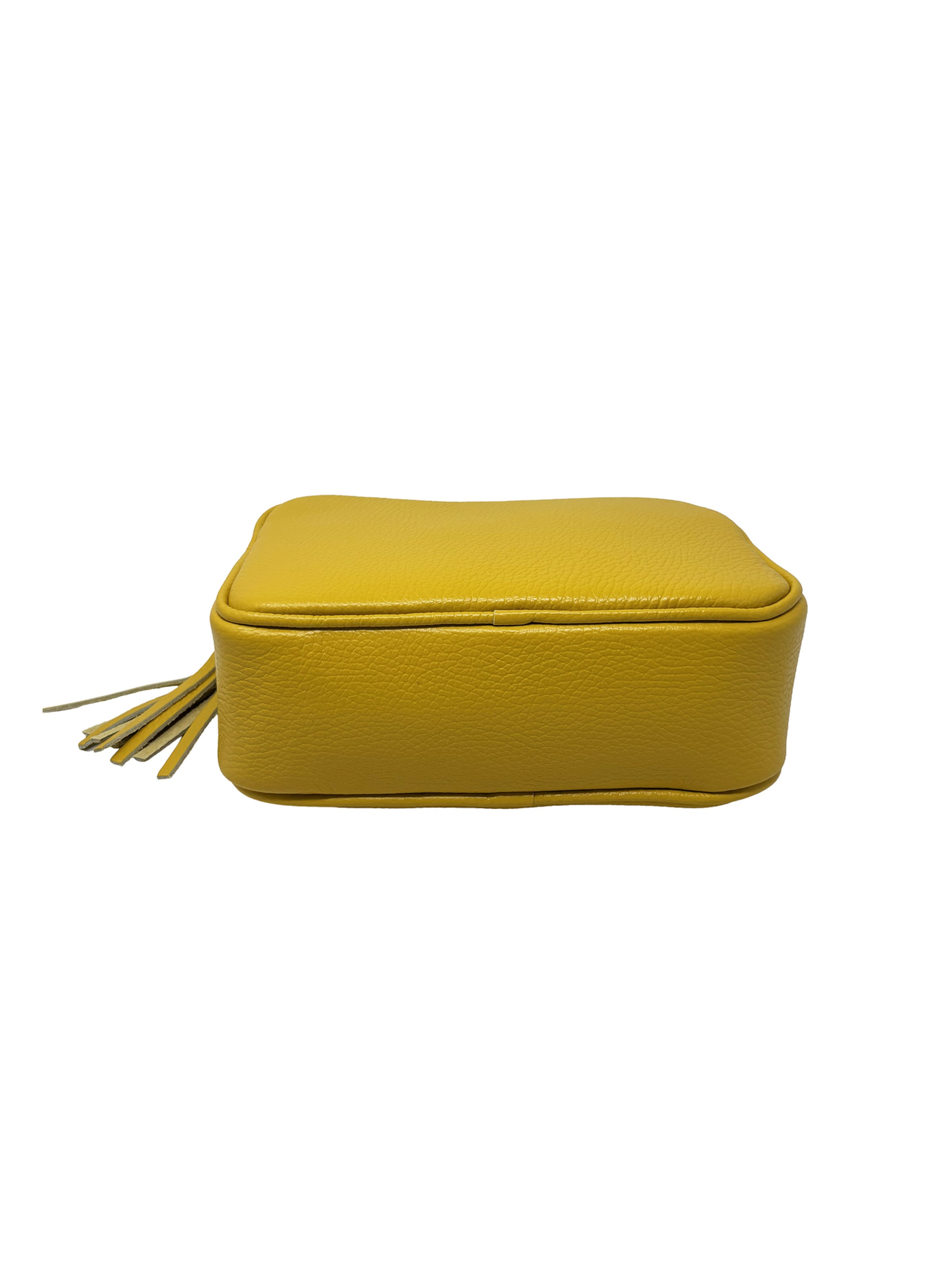 Sac bandoulière CHICCA BORSE en jaune